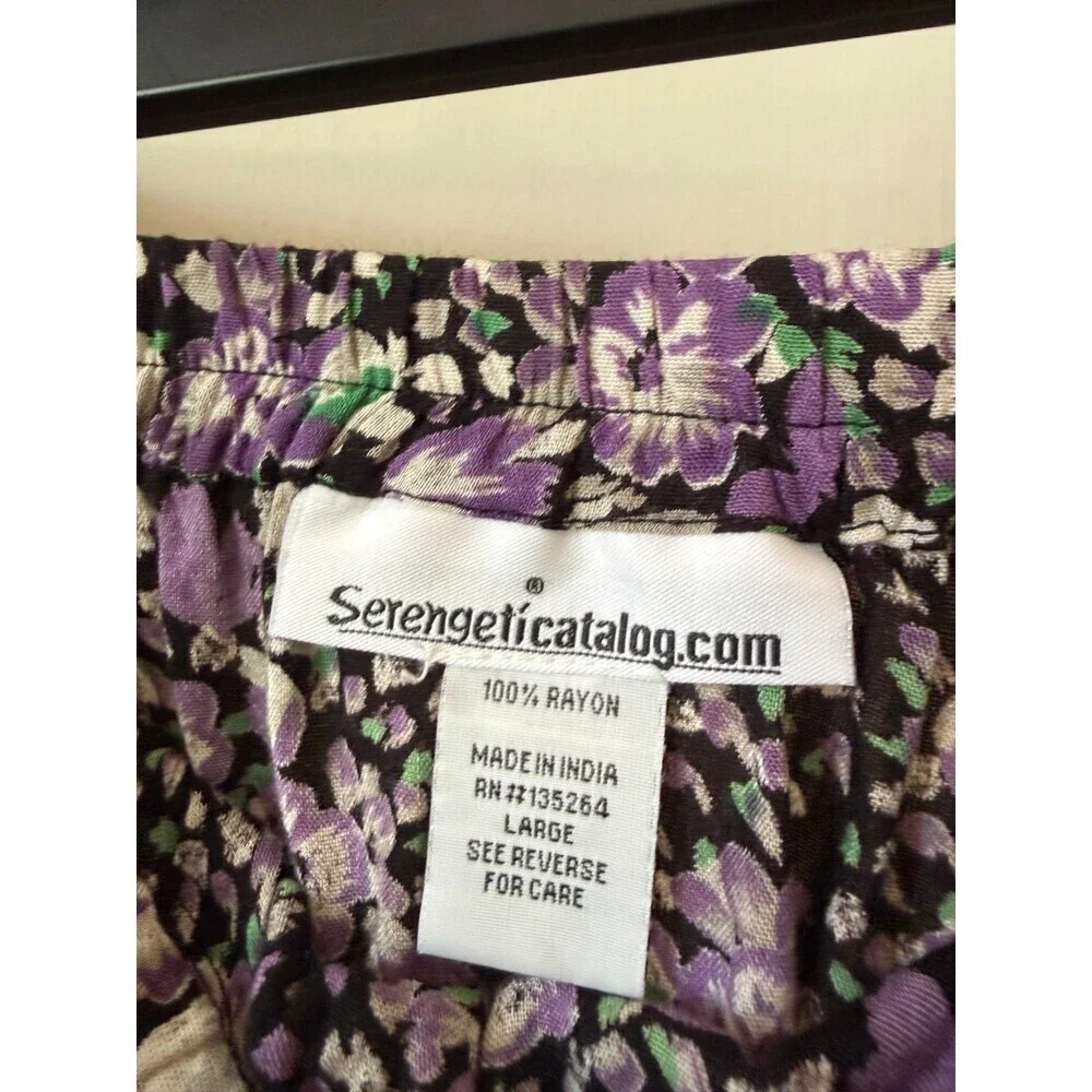 Serengeticatalog.com raylon purple skirt